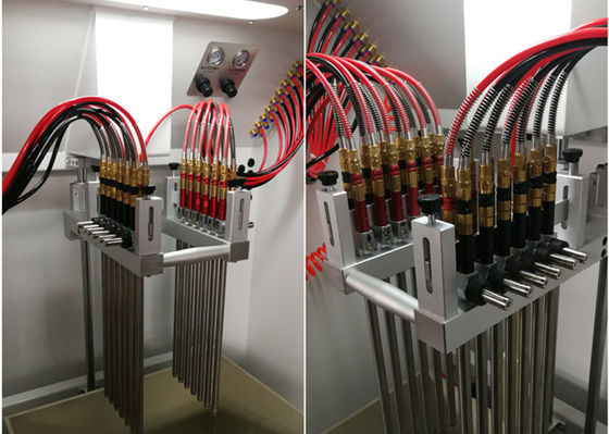 750W Powder Supply Center 380V 50Hz For Automatic Powder Coating Line