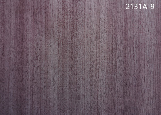 Panjang 500m Vacuum Wood Look Paper Heat Transfer Paper Untuk Logam