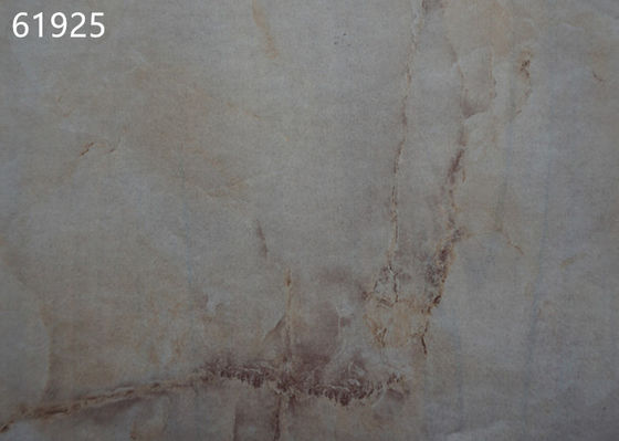 Kertas Transfer Butir Kayu Pola Marmer Anti UV Untuk Jendela Pintu Aluminium