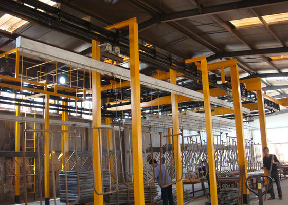 Sistem Pabrik Pelapis Serbuk Otomatis Output Tinggi Kompak Daya yang Disesuaikan