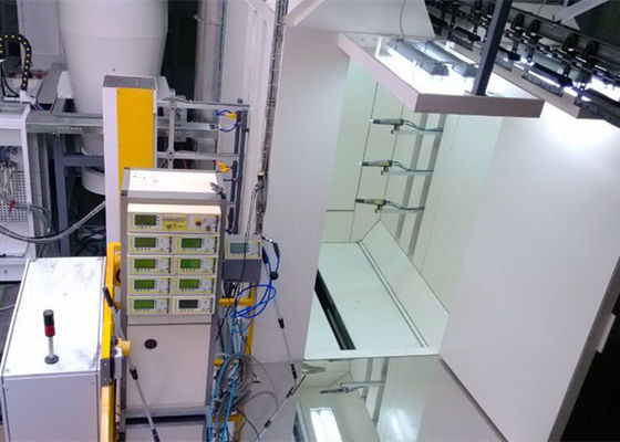 Kontrol PLC Tegangan Disesuaikan Powder Coating Spray Booth Untuk Sistem Pengecatan Otomatis