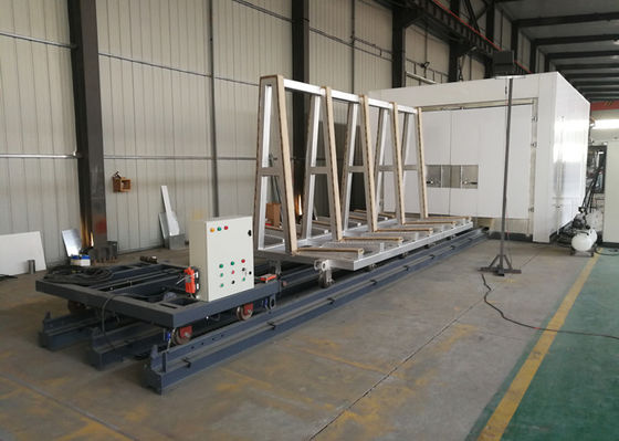 180 ~ 230 Celcius Powder Coating Listrik Curing Oven Hemat Energi
