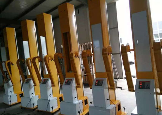 Profil Aluminium Automatic Reciprocator Gun Mover Gun Lifter Kecepatan Disesuaikan