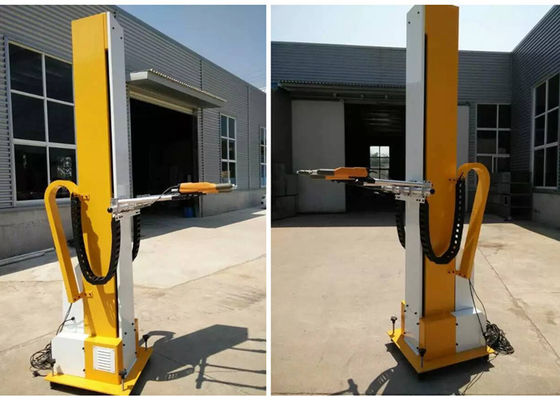 Serbaguna Robotic Powder Coating Reciprocator 220V 110V Pembersihan Mudah